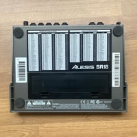 Image 3 of Alesis SR-18 • Drum Machine • made in Taiwan • with power adapter