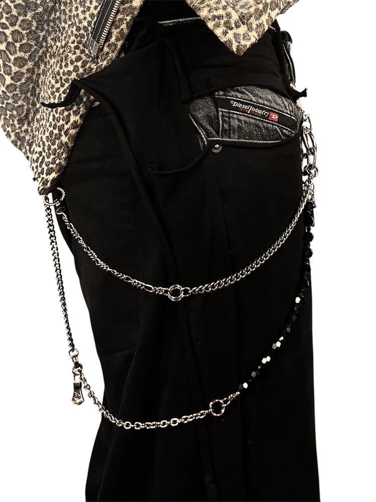 Image of Roar X Swarovski Wallet/Belt Chain