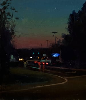 Image of Actual Dusk