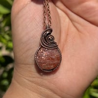 Image 4 of Rose Cut Sunstone 🧡✨