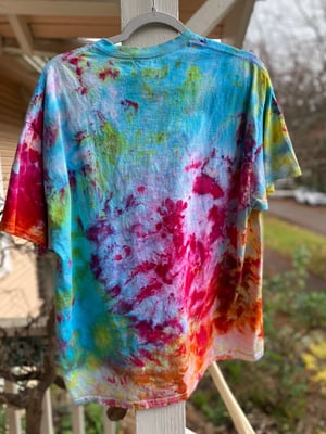 Image of XL Disrespect Your Surroundings Tie Dye Shirt 7