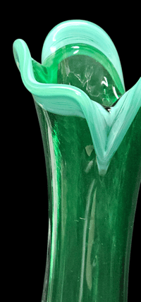 Image 7 of Green Sung Vase-Unknown