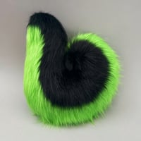 Image 2 of Black/Green Mismatch Husky Set