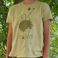 Image 2 of MAUVAISES GRAINES (EDITION LIMITÉE vert pistache) 10% pour NOS VIVENTIA
