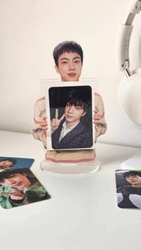 Image 1 of Jin Photocard Acrylic Standee