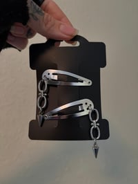 HAIR CLIPS (style k)