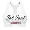 ZEN EXP - “Got Yen?” Longline sports bra