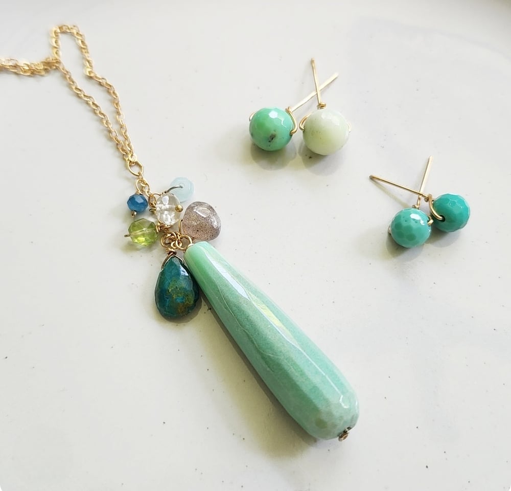 Image of Spring Dream Necklace and Posts