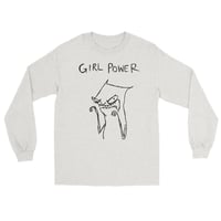 Image 1 of Men’s Long Sleeve Shirt GIRL POWER 