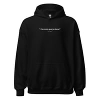 Image 1 of Unisex Hoodie - « ces mots »