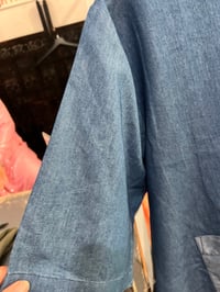 Image 3 of denim top