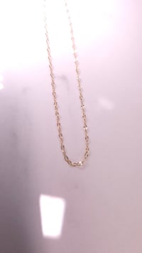 Image 1 of 14k loop chain 