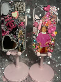  Amirra & Aubrey Fashionable Back to school iPhone cases come with, matching mini travel mirror