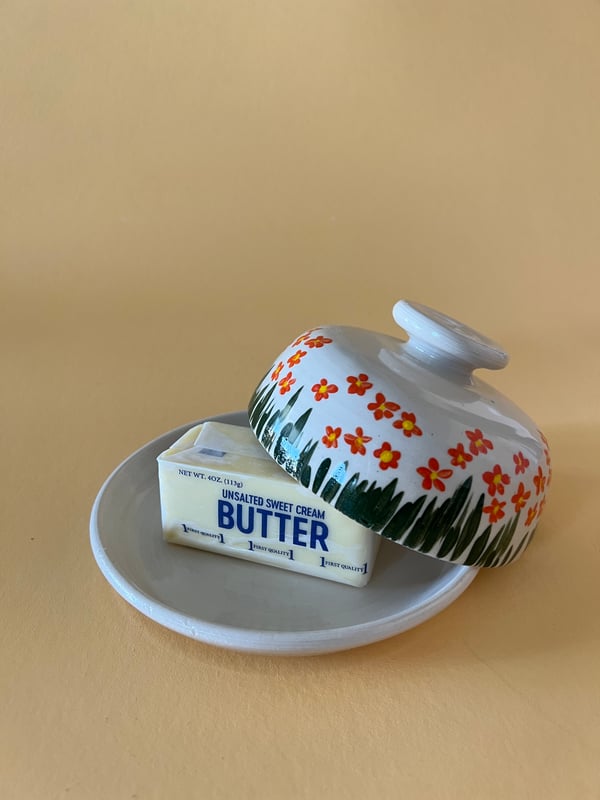 Image of Butter dish