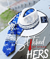 Image 3 of 3D Ladies Fedora Set