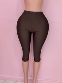 Leggings- chocolate 