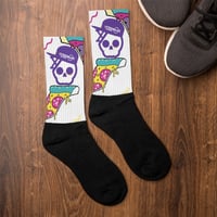 I Love Pizza Socks 