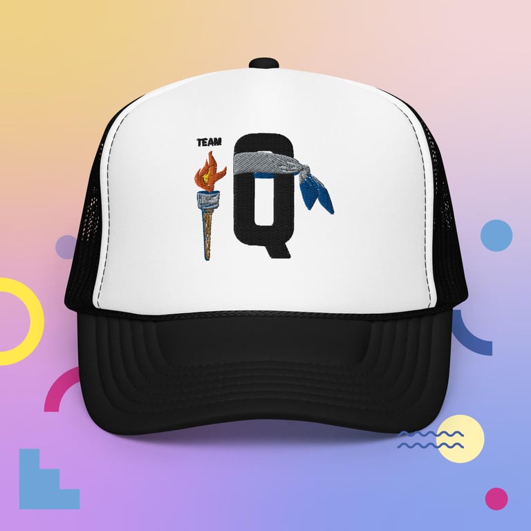 Team Q Torch Foam Trucker Hat Image 4