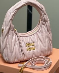 Image 2 of MM Runched Bag