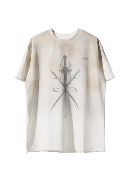 Image of EQUALNEAR - Saber Tee (White)