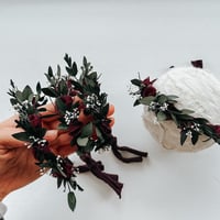 Image 2 of Mulberry christmas halo