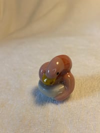 Image 3 of ‘Worm on the Pottery Wheel’ sculpture 