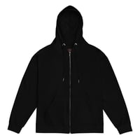 Image 2 of Unisex zip hoodie - Locally Hated Merch - Street Art - The Dissident
