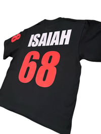 Image 3 of Send me Jersey tee(BRED)