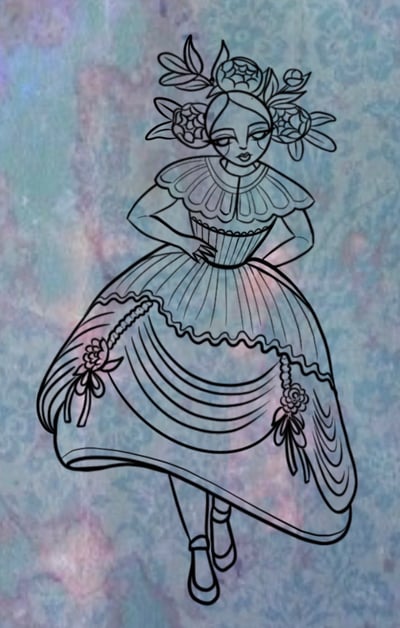 Image of Lady in the Streets