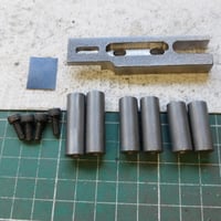 Image 1 of Tattoo machine frame jig 