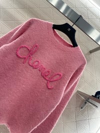 Image 6 of CC SCRIBBLE SWEATER