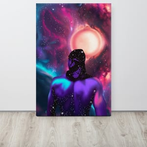 Canvas Print Gifter of Stars