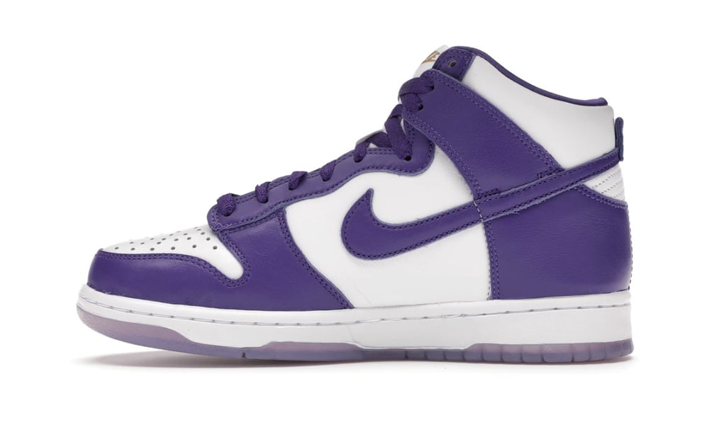 Image of Nike Dunk High "Varsity Purple"