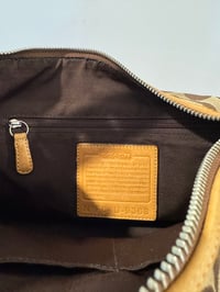 Image 5 of Vintage Coach Monogram Shoulder Bag