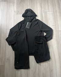 Image 1 of Lululemon Black Running Set