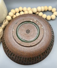 Image 5 of Red Carved Bowl