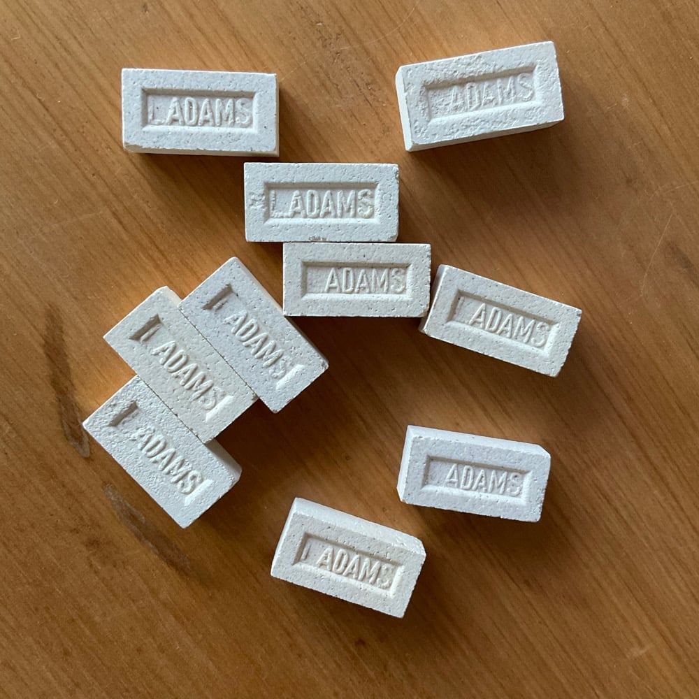 Image of Kiddibricks (white) & Vesta Tin