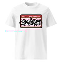 Image 2 of Deadface Nametag Tee