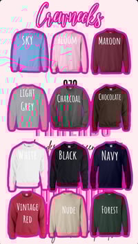 Image 2 of Fav Florist Crewneck