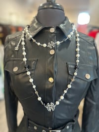 Image 1 of Black CC Necklace