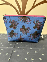 Image 1 of Zipper Bag With Nylon Liner 2 Of 2