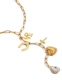 Image 1 of Y Charm Necklace 