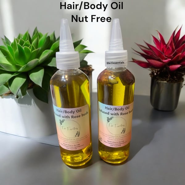 Image of Hair/Body Oil - Nut Free