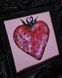 Image 5 of ‘Strawberry Love’ Framed Print
