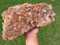 Image 21 of Red Quartz Points Cluster | China #2883