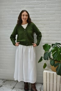 Image 17 of Shamrock Cardigan - Made in Ireland 