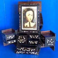 Image 1 of C.1890 CHINESE JEWELRY BOX