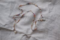 Image 5 of Starburst crystal beaded necklace