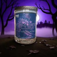 Velvet Plum Soy Wax Candle