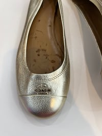 Image 2 of coach ballerina shoes 